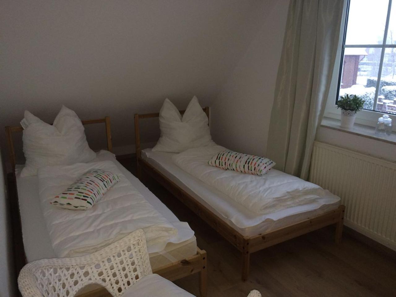 Gaestehaus Luck Ditzum Zewnętrze zdjęcie